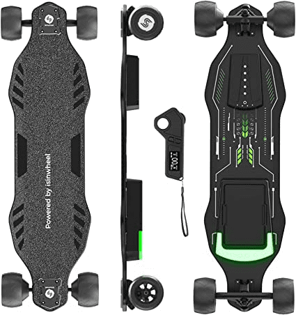 isinwheel v8 electric skateboard 2023